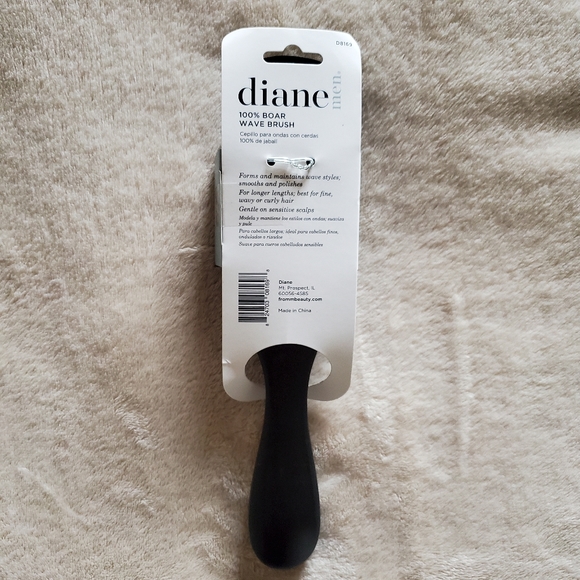 Diane Men 100% Boar Wave Hair Brush - Picture 2 of 2